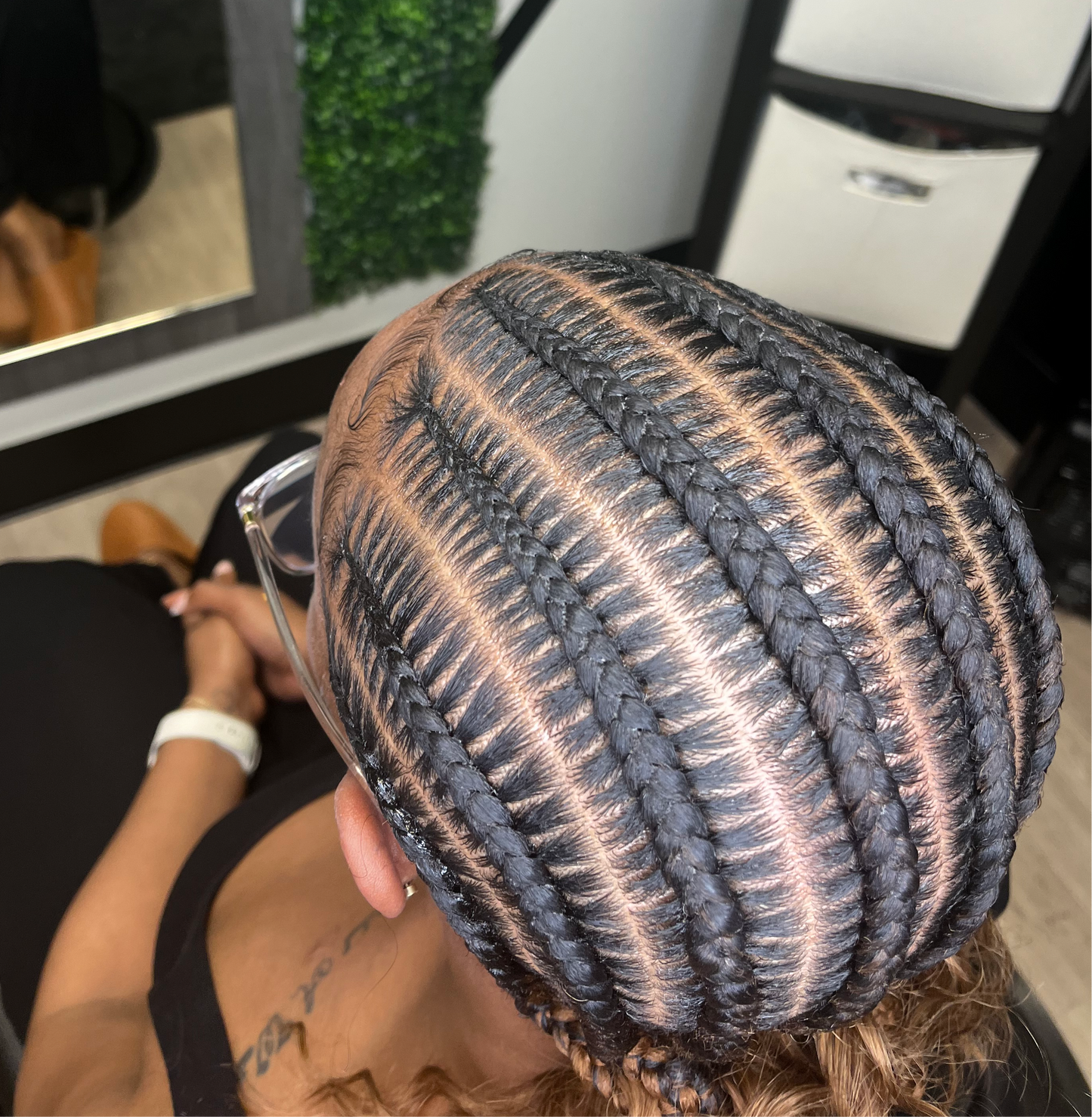 Feed-in Braids (8-10)