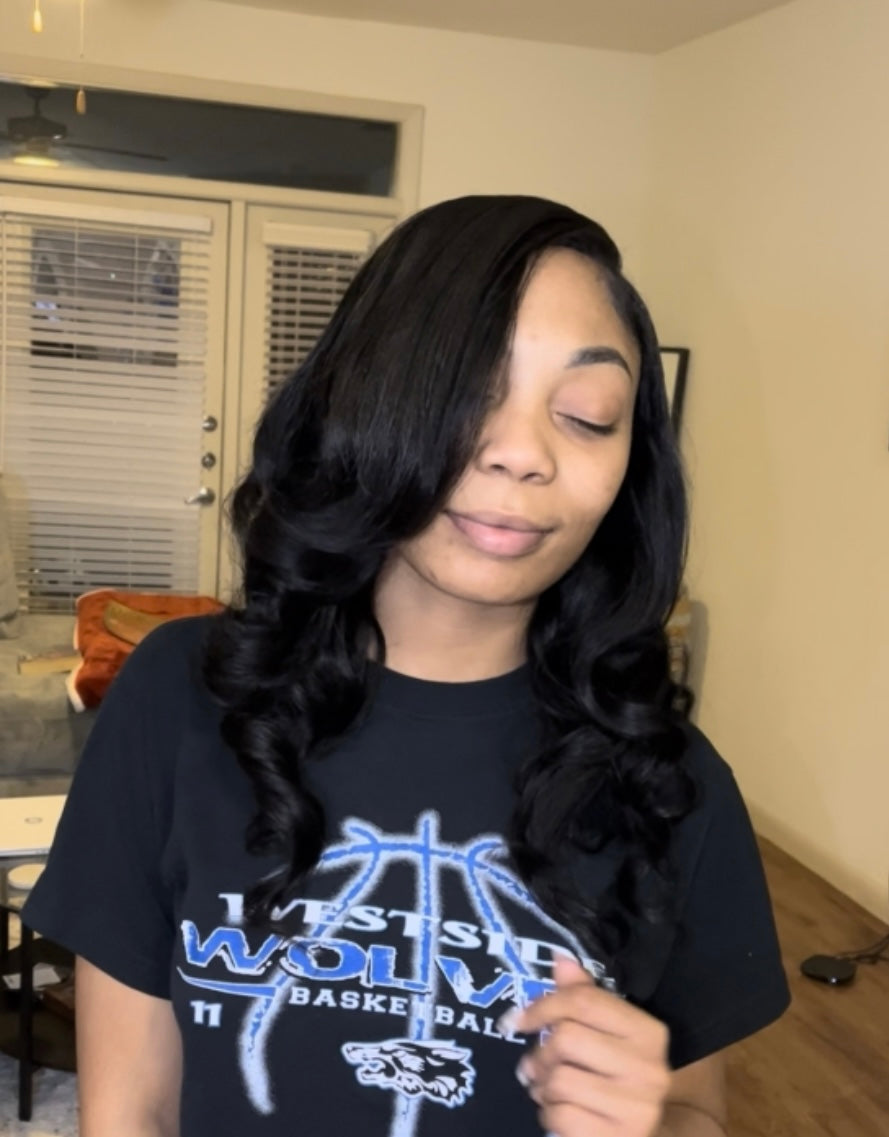 Quick Weave (traditonal)