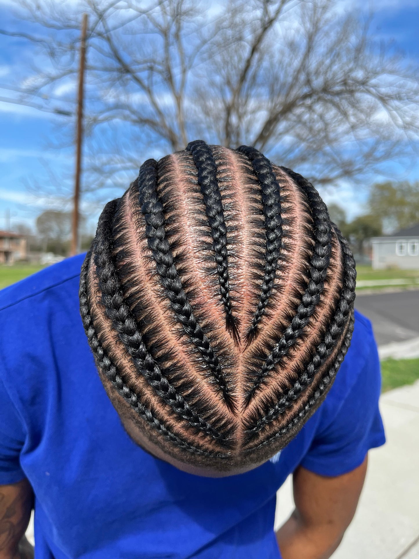 men braids (8 and up)