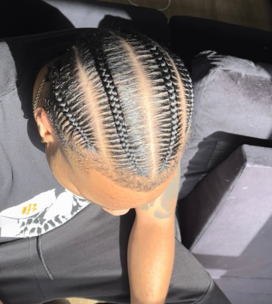 Men Braids ( 4-6)