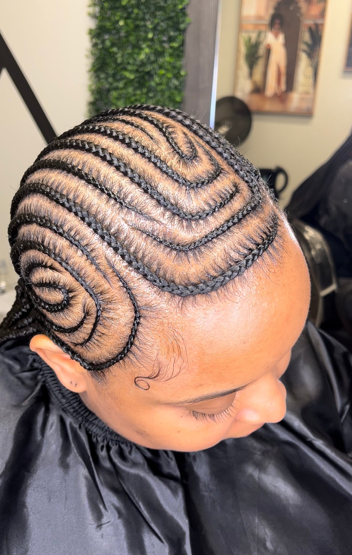 Feed-ins Designs (smaller braids)