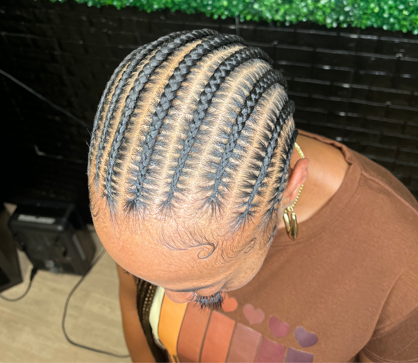 Feed-in Braids (12-15)