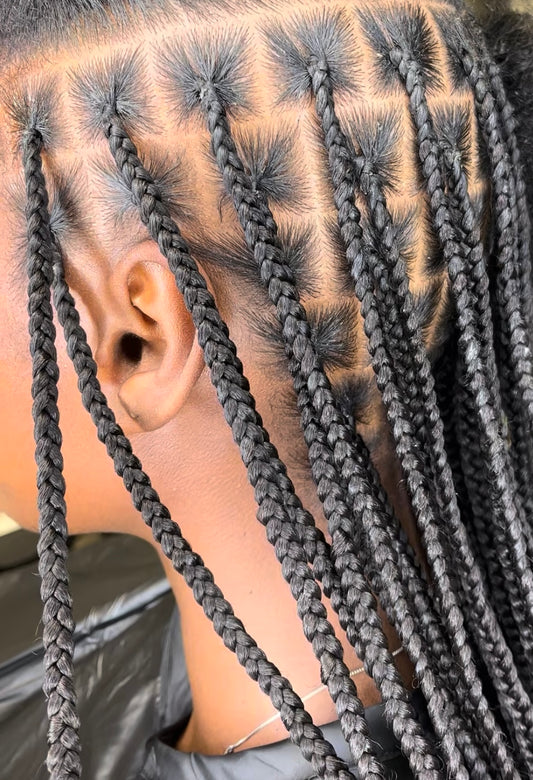 1 on 1: Knotless Braids Class