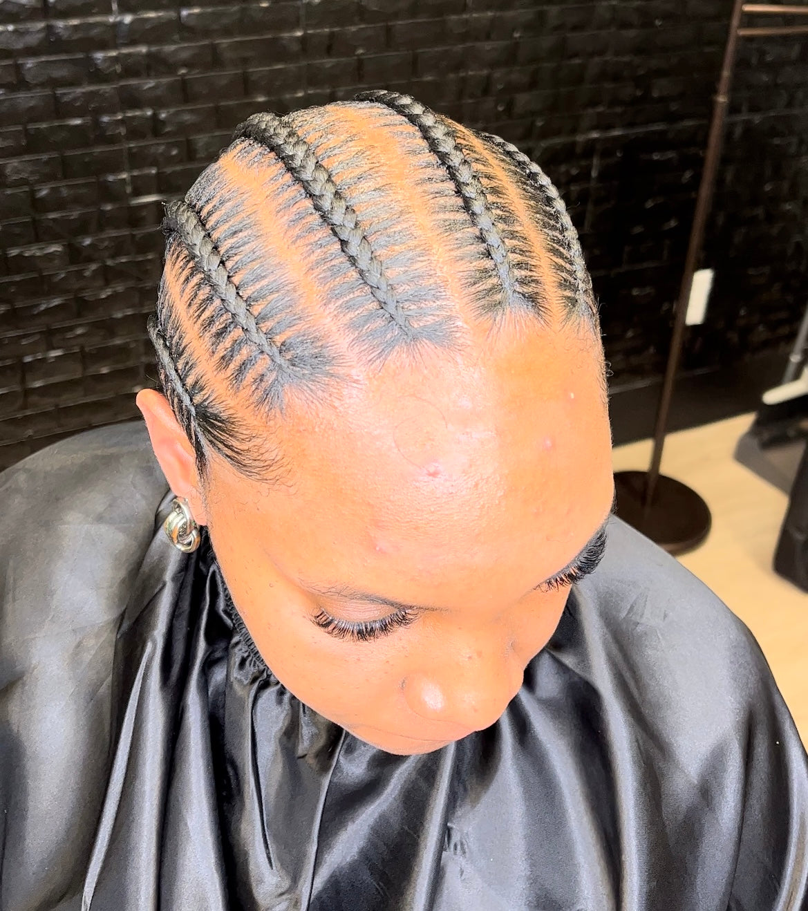 Feed-in Braids (4-6)