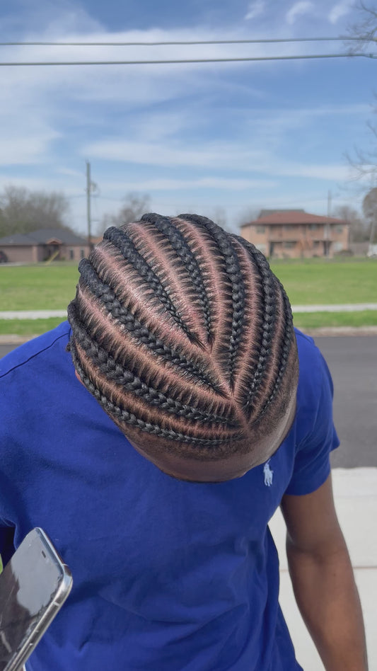 men braids (8 and up)